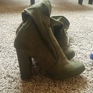 Lola shoetique thigh high boots